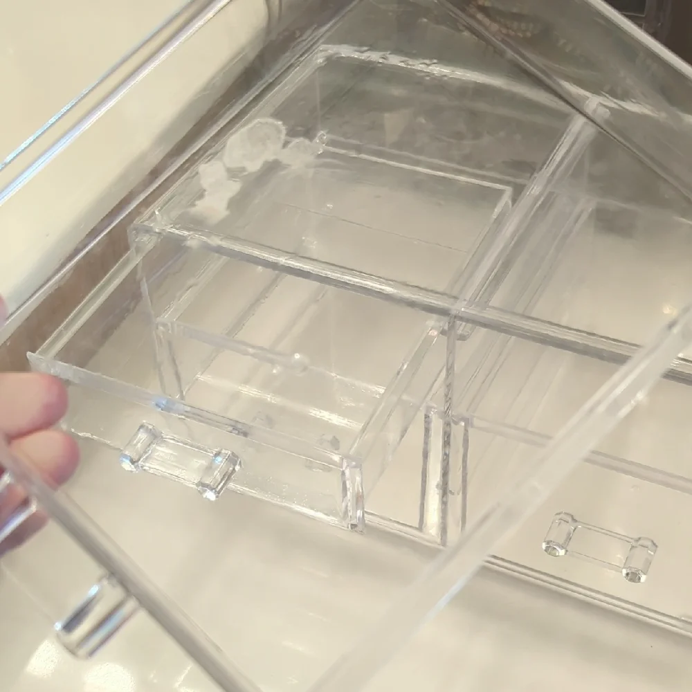 Clear Acrylic Drawer Organizer